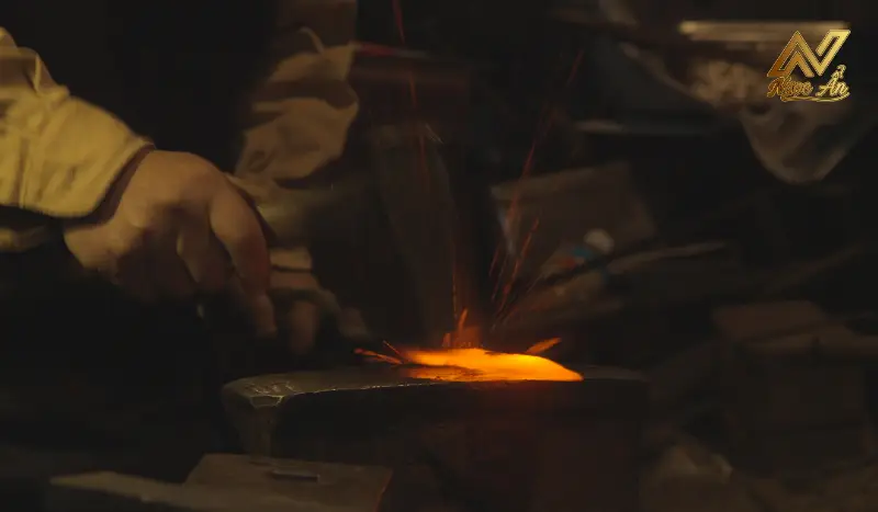 Tâm tư của nghệ nhân rèn