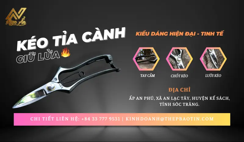 Kéo tỉa cành Giữ Lửa - BTS - FR.T