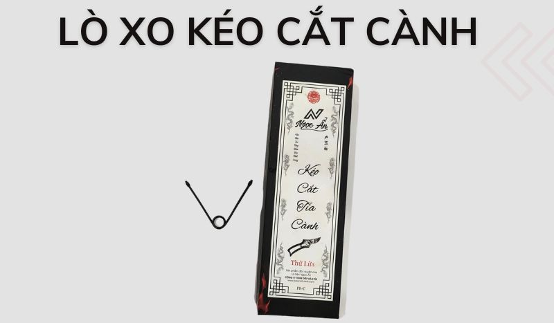 Lò xo kéo cắt cành